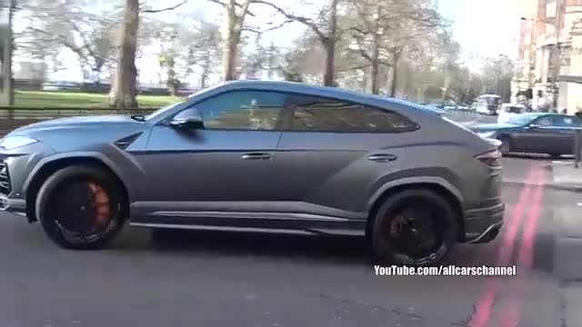 实拍国外回头率十足的超跑，你更