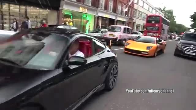 炫酷超跑海外实拍展示你喜欢么