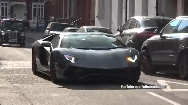 英国街头实拍超跑，你喜欢这些车