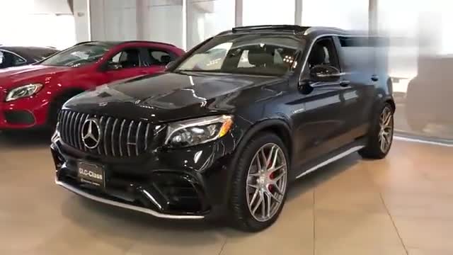 新车到店，2020款奔驰GLC63S，了解完外