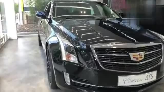 现在与未来的感觉，实拍凯迪拉克AT