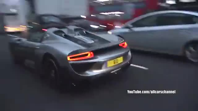 英国夜晚实拍各种跑车，你觉得酷