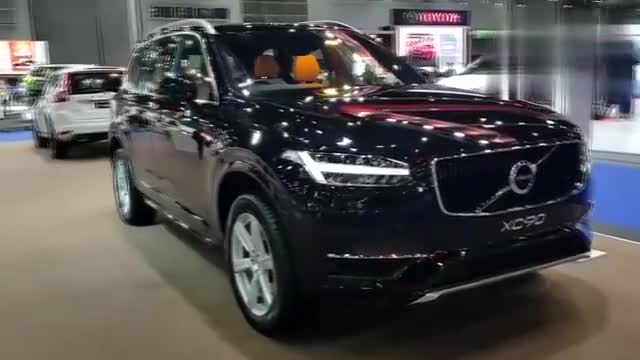 沃尔沃XC90T8实车展示，了解完配置