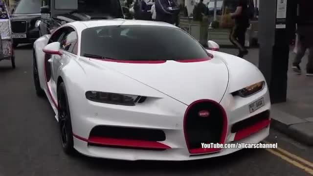 外媒实拍伦敦跑车展示回头率十