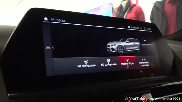 性能跑车全面实拍，最新一代BMWM