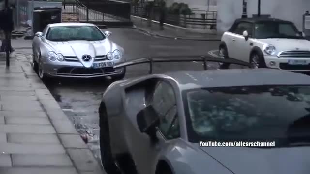 实拍各国的跑车视频，看看有没有