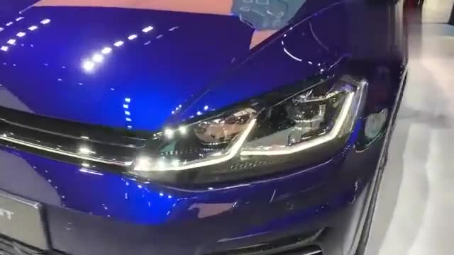 新车鉴赏，大众高尔夫旅行版，感觉