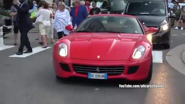 实拍摩纳哥街头帅气的超跑你喜