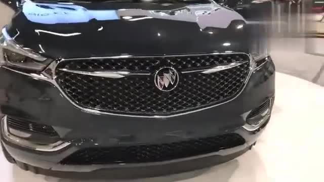 帅气的大块头，实拍黑色别克昂科