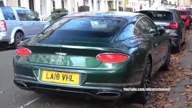 颜色各异的跑车国外实拍你更喜