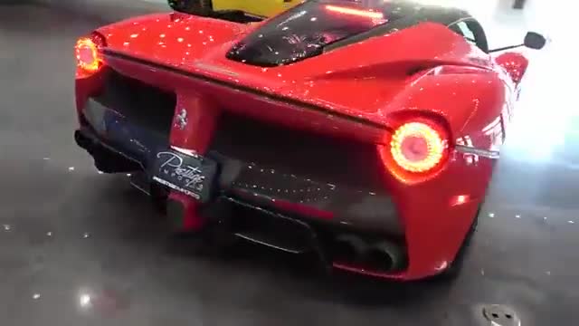 实拍国外各种调校稳定的超跑，你