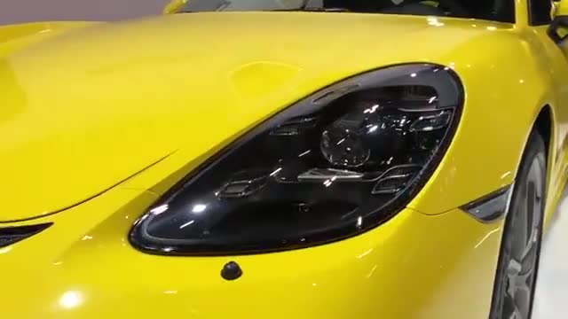 外国车展回顾跑车，全新保时捷7