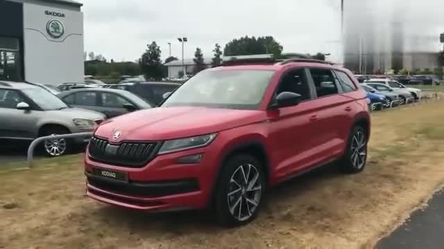 请不要拿我跟途观L比，实拍斯柯达