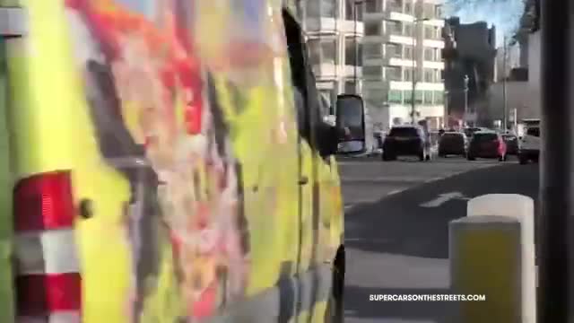 实拍国外各种风阻较低的跑车，每