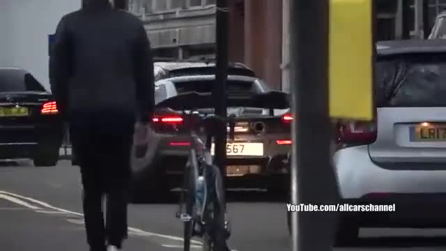 实拍国外街头帅气的跑车，你不想