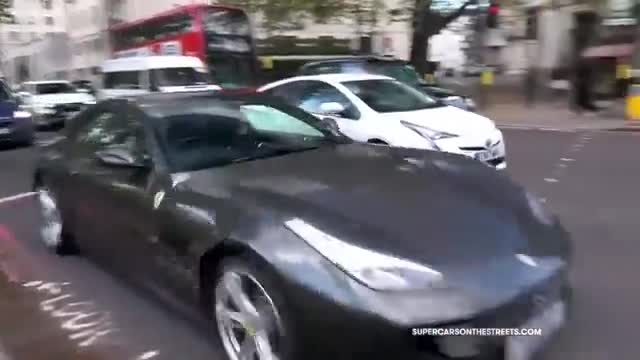 实拍超跑游街，每一辆都有自己的