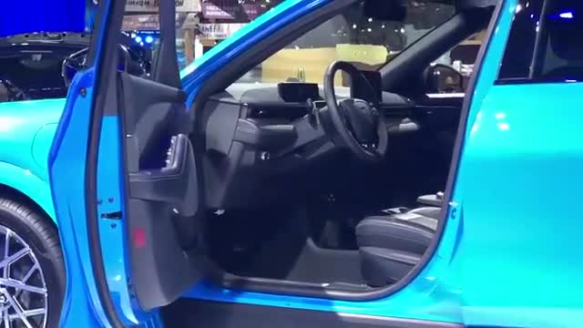 外观全面实拍展示，最新款福特Ma