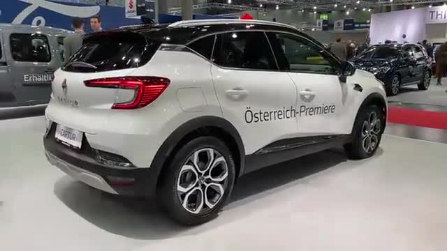 外国小哥实拍分析，2020款雷诺Cap