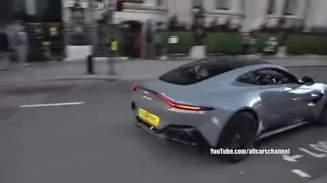 实拍国外各种魅力十足的超跑，你