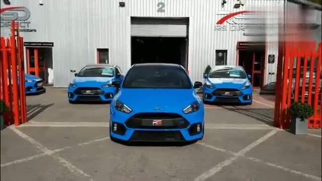 帅气战斗范十足，实拍福特福克斯RS