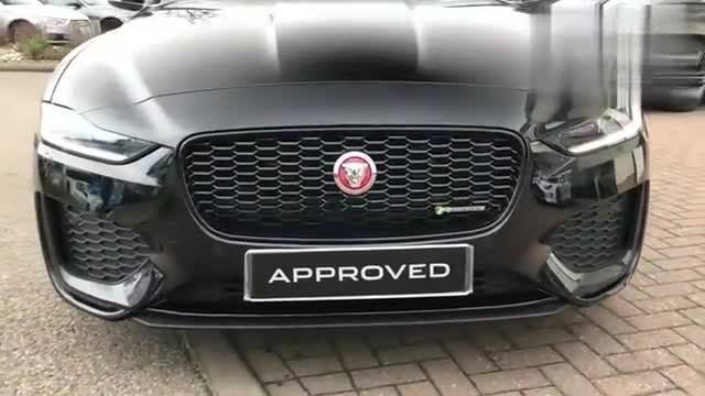 向宝马3系挑战，内外实拍2020款捷豹