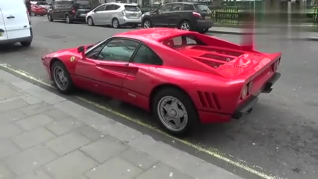 实拍伦敦街头的超跑，你所知道的