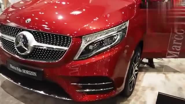 奔驰全新旅行车，超大空间，感觉如