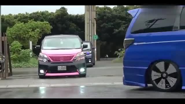 MPV改装后也很帅，一场只属于丰田埃尔法与威尔法的聚会