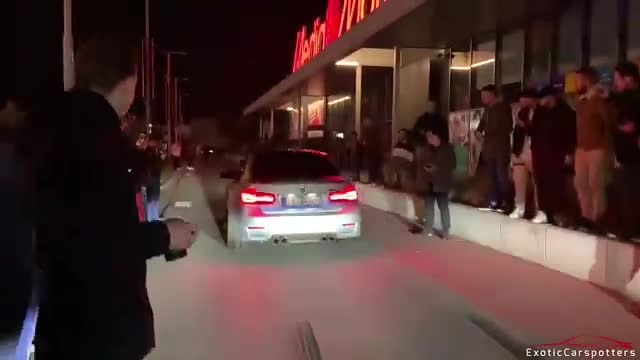 海外实拍各种豪华跑车展览，真是