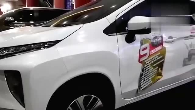 三菱七座MPV，2020款三菱Xpander亮相大