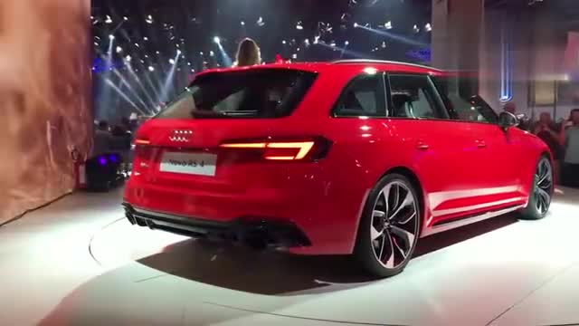 长得帅跑得快的旅行车，看这辆红