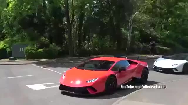 外观设计炫酷的跑车展示，你喜欢