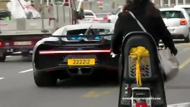 海外街拍性能跑车展示，令人心动