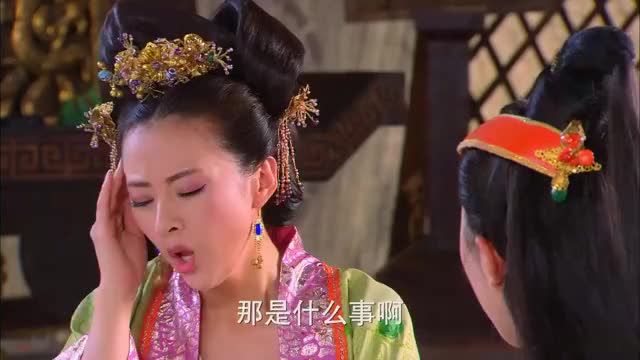隋唐英雄3:大脚假装头疼,张环对郡主动怒