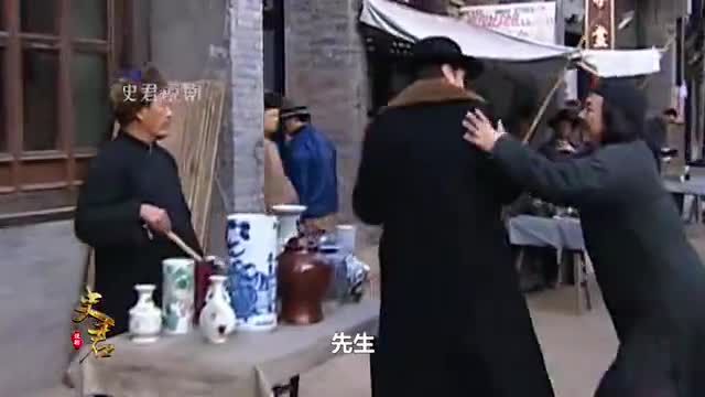 落魄贵族范五爷黑白两道通吃狱警见了都要喊一声五爷