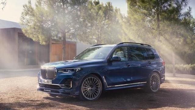神级改造X7高性能版！ALPINA XB7官图发布 最大功率升至621马力