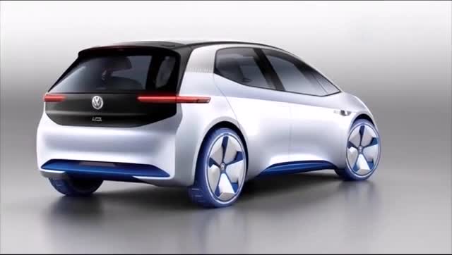 紧凑型轿车的新概念，大众全新纯电动概念车亮相，科技感十足！
