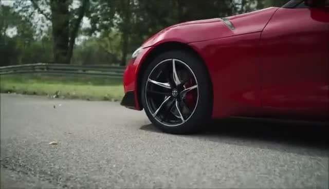 轮毂展示，全新ToyotaSupra来了！