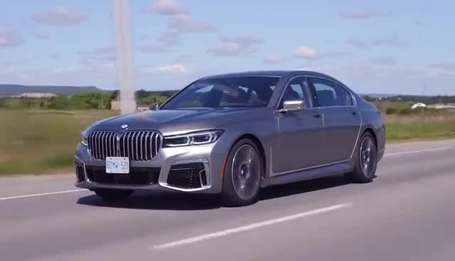 全新宝马750Li测评与展示