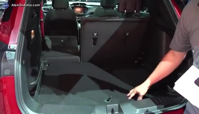 海外车展初体验，2021款Trailblazer