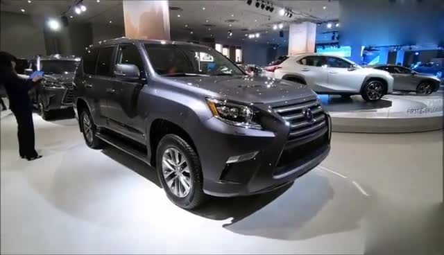 实拍雷克萨斯GX4607座版