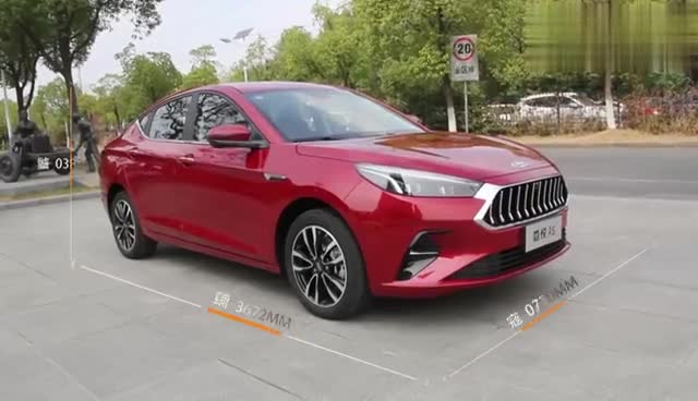 全新掀背运动轿车，大空间的江淮