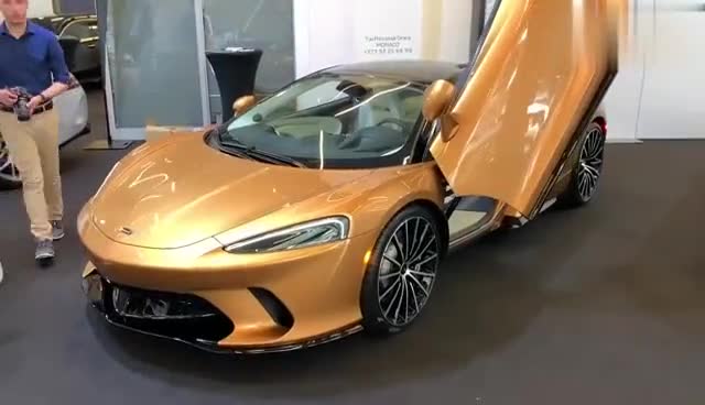 全新迈凯伦GT震撼来袭，虽然还是