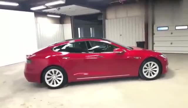 外观内饰实拍展示特斯拉ModelS75D