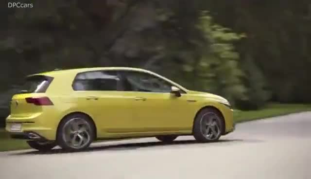 性能分析，全新大众高尔夫8驾驶