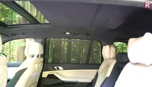 排挡区域展示分析，2020款宝马X7