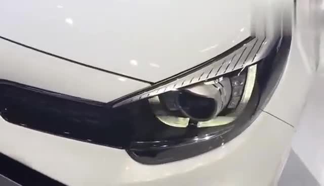 起亚PicantoGTline实拍，看了外观内