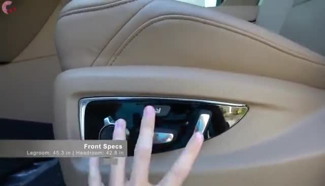 座椅调节展示，2020款凯迪拉克Escalade