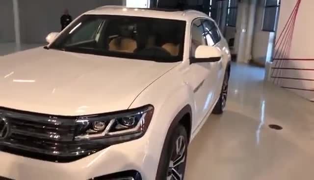 新车抢先看，2020款大众AtlasCross