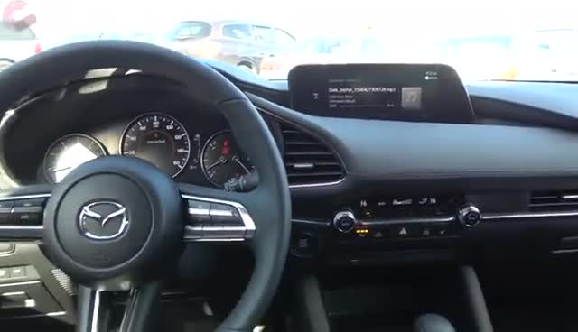 空调系统实拍展示，2020款马自达